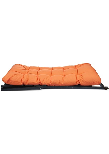 Minderli - Timsy Şezlong Seti Katlanır Set - 1 Şezlong 1 Sehpa