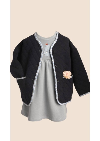 Lacivert Ceket 6-7 Yaş