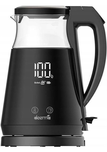 SH90W 1,7lt Dijital Isı Ayarlı Cam Kettle & Su Isıtıcı