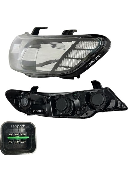 Kia Cerato Far Lambası Sol (Manuel / Motorsuz) 2009-2014 92101-1M010 fiyatları