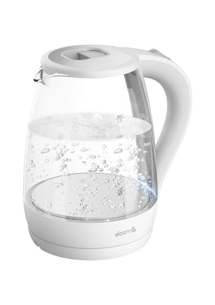SH30W 1,7lt Mavi Işıklı Cam Kettle & Su Isıtıcı