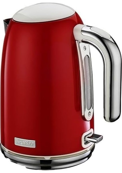 Gem Retro 1.7 Litre Kırmızı Su Isıtıcısı