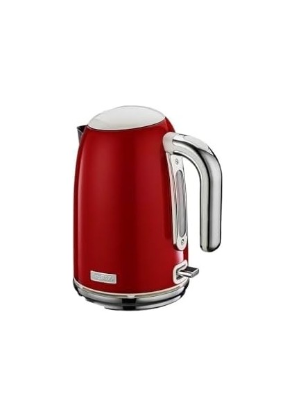 Gem Retro 1.7 Litre Kırmızı Su Isıtıcısı