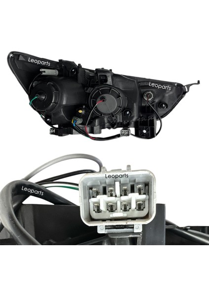 Mitsubishi Asx Far Lambası Sol 2010-2011 8301C225 fiyatları