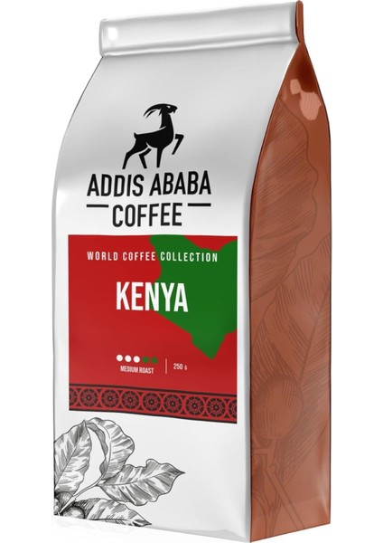 Ababa Kenya Single Origin Moka Pot 250G