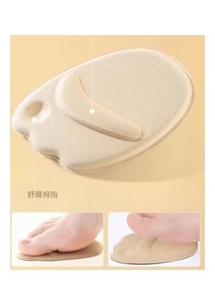 Sünger Ayakkabı Padi Metatarsal 2 Li Pad MC-733