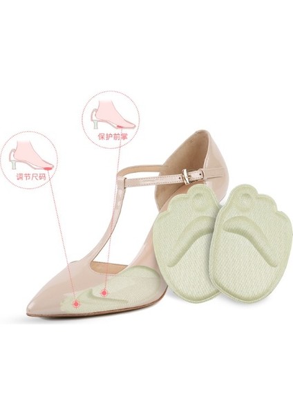 Sünger Ayakkabı Padi Metatarsal 2 Li Pad MC-733