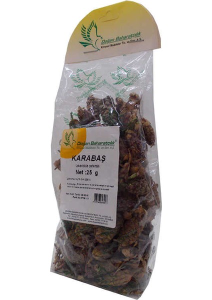 Doğal Karabaş Otu Çiçeği 25 gr Paket