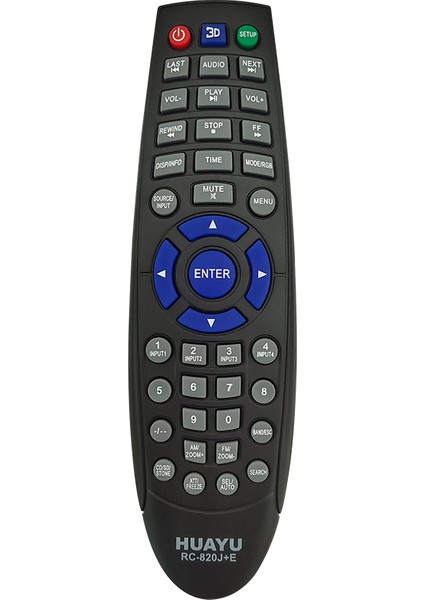 Huayu Kl Unıversal RC-820J+E Projeksiyon + Oto Teyp Unıversal Kumanda