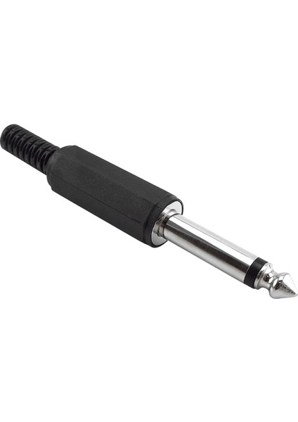 6.3 mm Mono Plastik Gitar Jack
