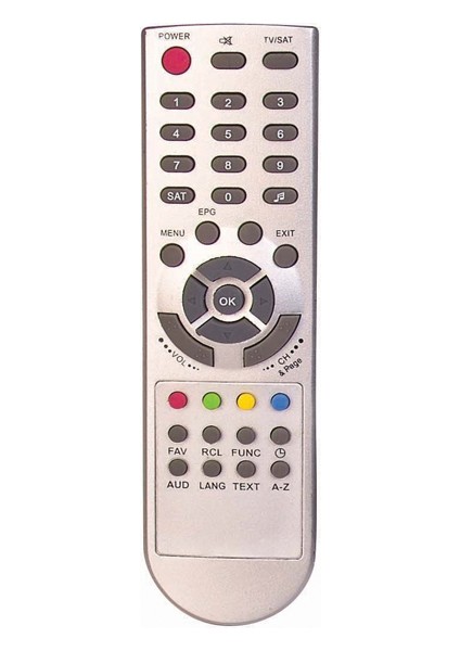OEM Weko Kr Premier 10600*TECHSTAR*NEXTIME Uydu Kumanda (9860=8042)