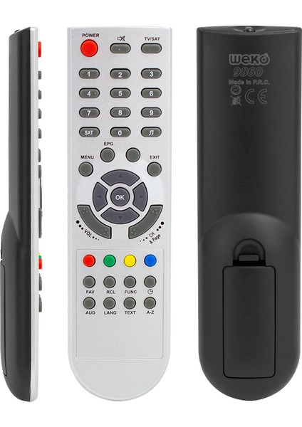 OEM Weko Kr Premier 10600*TECHSTAR*NEXTIME Uydu Kumanda (9860=8042)