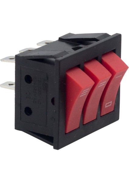 Üçlü Işıksız Soba Anahtarı (IC-136)