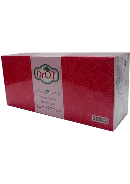 Bitkisel Karışık Form Çayı 30 Süzen Poşet