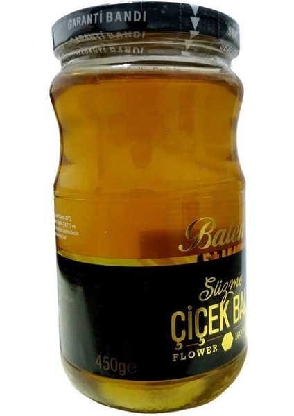 Süzme Çiçek Balı 450 gr modelleri