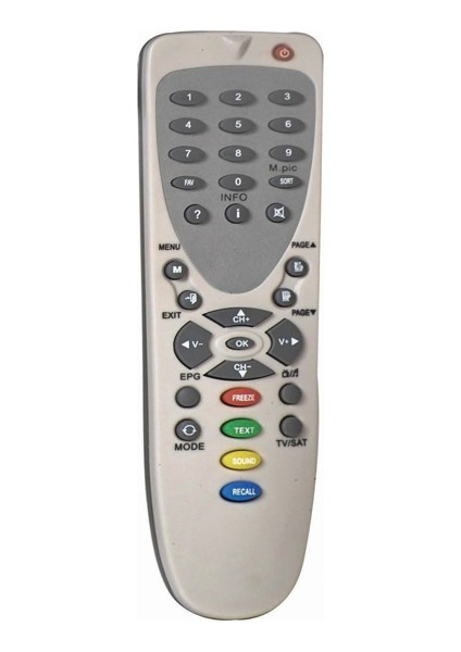 OEM Kr Drake Seoul*technosat Uydu Kumandası (Sansuı Kalıp)