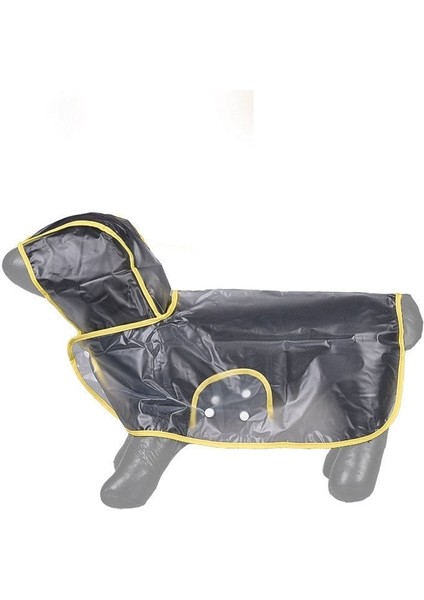 Köpek Yağmurluğu -Sarı - (Small)