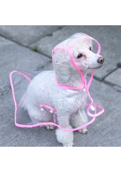 Köpek Yağmurluğu -Sarı - (Small)