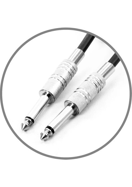 Kablo Jak Fişli Pro 3 Metre Siyah KJF3BK indirimleri