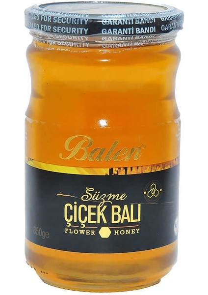 Süzme Çiçek Balı 850GR