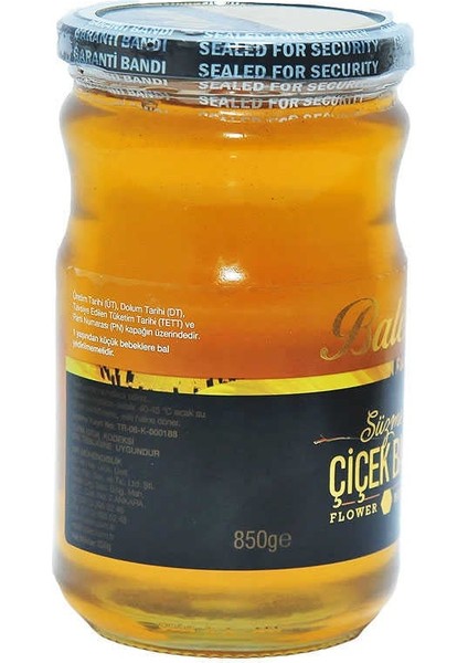 Süzme Çiçek Balı 850GR modelleri