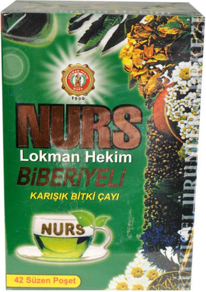 Biberiyeli Karışık Bitki Çayı 42 Süzen Poşet indirimleri