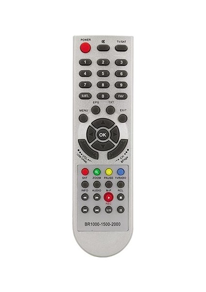 OEM Weko Kr Redlıne BR-1000*1500*2000 Pvr Uydu Kumandası