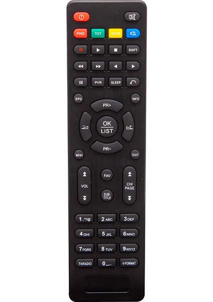 OEM Weko Kr Kujtesa Uydu Kumandası