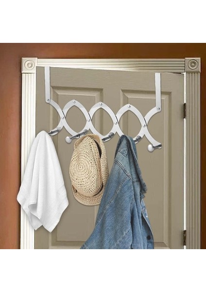 Sunup SN-24904 Çok Fonksiyonlu 5 Kancalı Katlanabilir Askılık