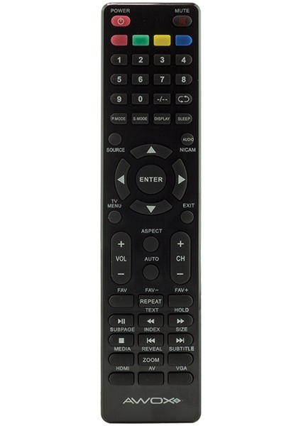 Turn Kl Awox 20/22/32 Lcd-Led Tv Kumanda