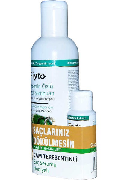 Çam Terebentin Özlü Şampuan 500 ml modelleri