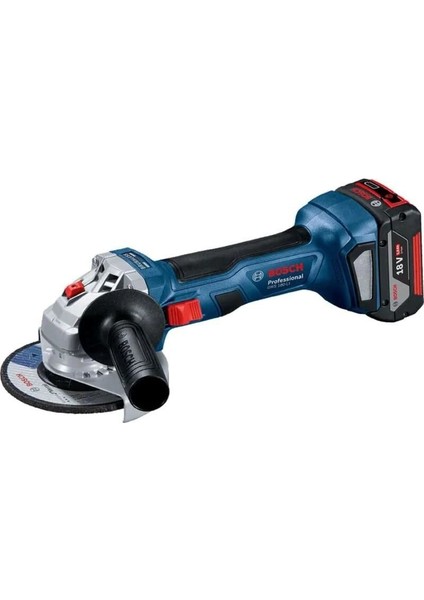 Bosch Gws 180-LI + Gsb 185 Akülü Taşlama ve Darbeli Matkap Seti