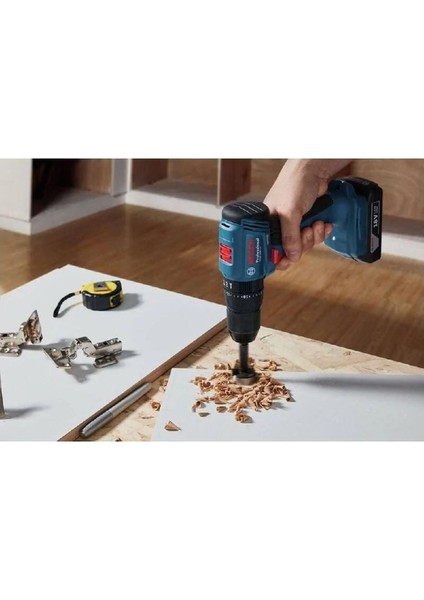 Bosch Gws 180-LI + Gsb 185 Akülü Taşlama ve Darbeli Matkap Seti