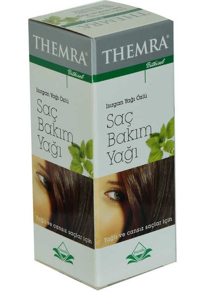 Bitkisel Isırgan Yağı Özlü Yağlı ve Cansız Saç Bakım Yağı 100 cc fırsatları