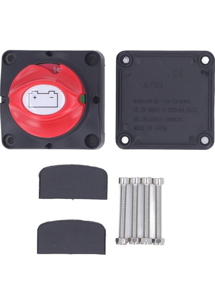 OEM Akü Şalteri 275A 2p 12-24V On-Off (IC-275A-1)