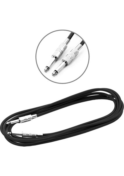 Kablo Jak Fişli Pro 5 Metre Siyah KJF5BK fiyatları