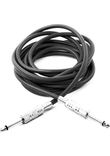 Kablo Jak Fişli Pro 5 Metre Siyah KJF5BK fırsatları