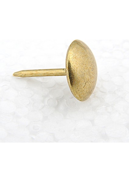 OEM Febko - Altın Parlak Kabara / Raptiye 6,5 mm 100 Adet
