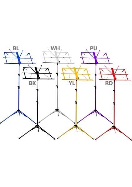 Nota Sehpası Portatif XNS1YL Sarı fiyatları