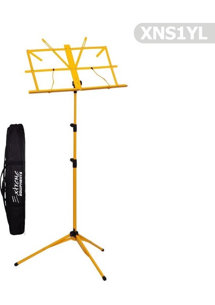 Nota Sehpası Portatif XNS1YL Sarı indirimleri