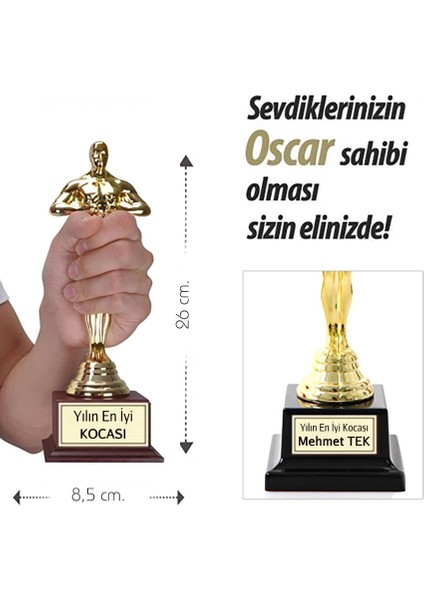 Yılın En Iyi Kankası Oscarı ( Büyük Boy )