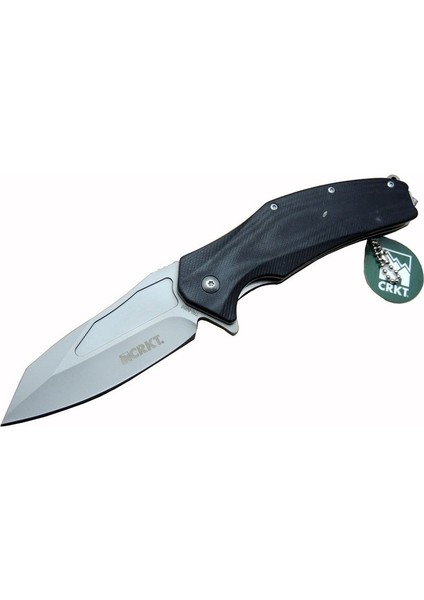 Crkt Trilange Trı 8956 Outdoor Çakı 22 cm - Kaymaz Sap, Otomatik, Cam Perçin