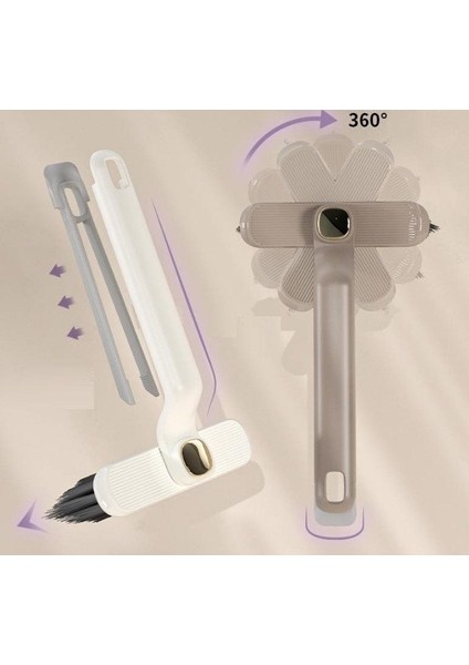 Döner Başlıklı Temizlik Fırçası Cımbızlı modelleri