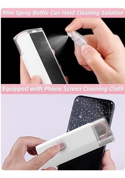 Çok Fonksiyonlu 7 Parça Airpods Klavye Ekran Kulaklık Temizleme Kiti modelleri