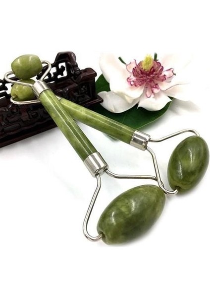 Yeşim Taşı Çift Taraflı Cilt Masaj Aleti indirimleri