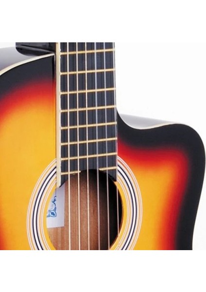 Gitar Klasik Rodriguez RCC550SB modelleri