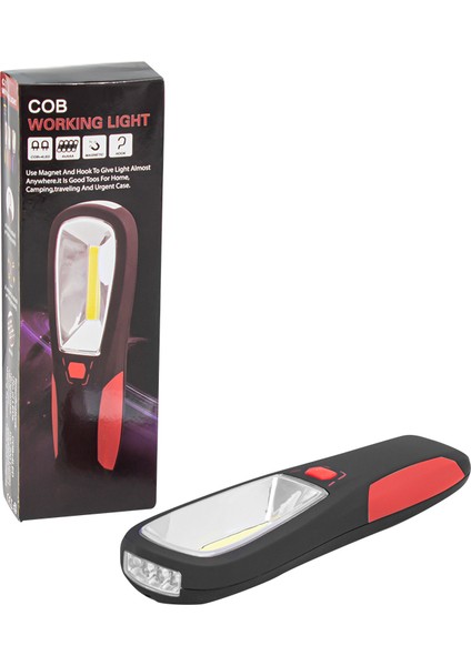 Powermaster C005 Cob Ledli Pilli Çalışma Lambası