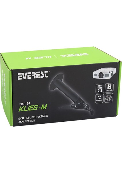 Everest Prj-184 Projeksiyon Askı Aparatı (20 Cm 360 - 45 Derece - 13 Kg) modelleri