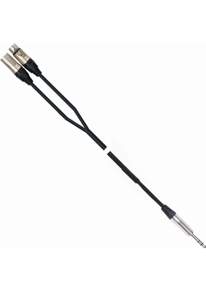 OEM Powermaster LD390A Canon Erkek Dişi + 6.3mm Stereo Erkek 1.5 Metre Kablo