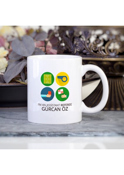 Kişiye Özel Yardımcı Hakem Kupa Bardak